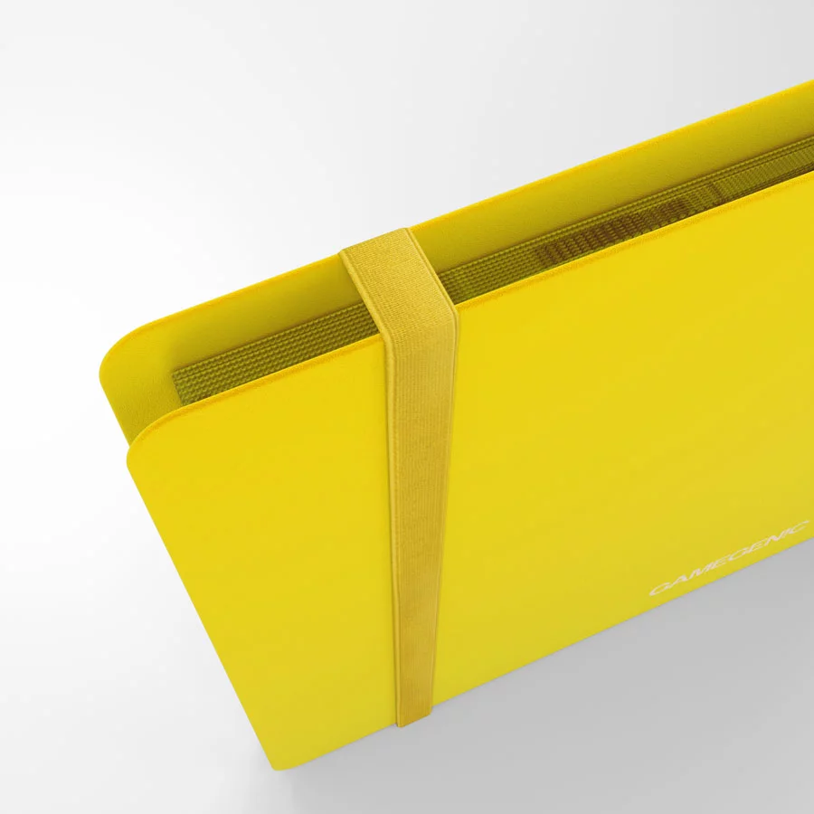 GAMEGENIC - GGS32008ML CASUAL ALBUM 18-POCKET ALBUM YELLOW - immagine 9