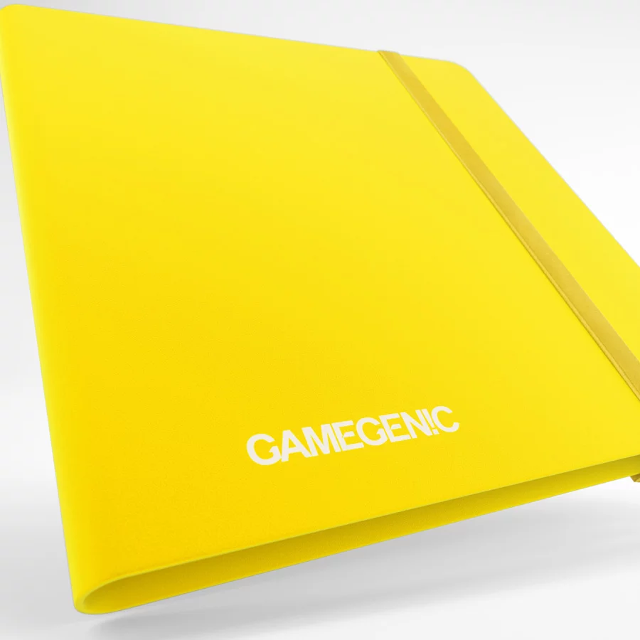 GAMEGENIC - GGS32008ML CASUAL ALBUM 18-POCKET ALBUM YELLOW - immagine 10