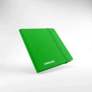GAMEGENIC - GGS32021ML CASUAL ALBUM 24-POCKET ALBUM GREEN