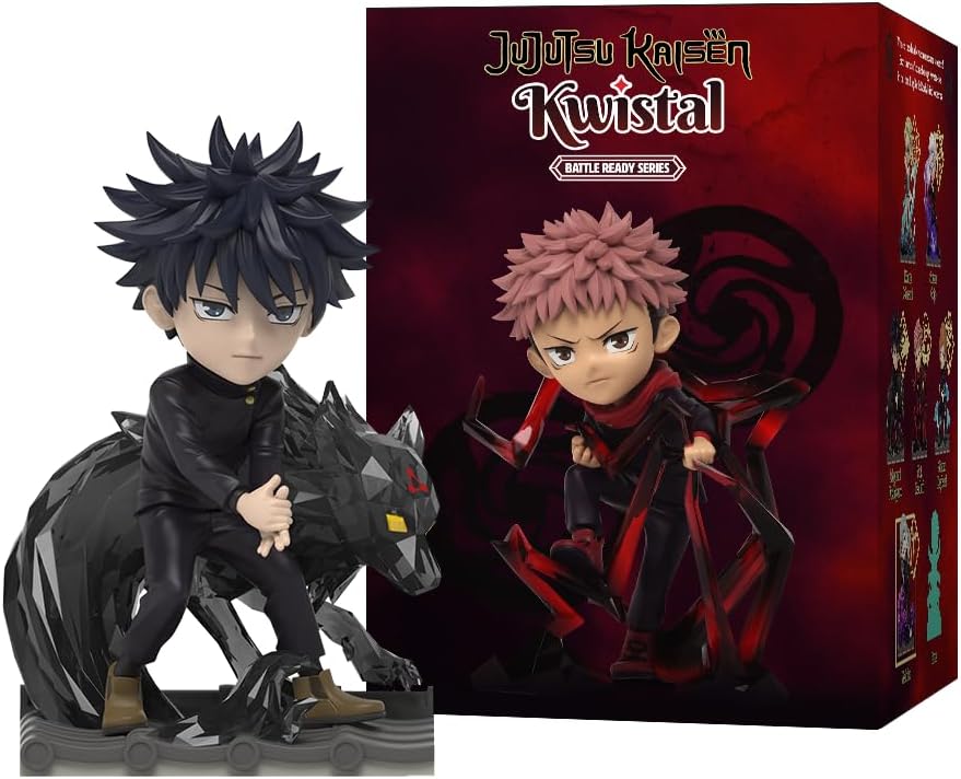 JUJUTSU KAISEN - KWISTAL FWENZ BLIND BOX (Battle Ready Series) - immagine 4