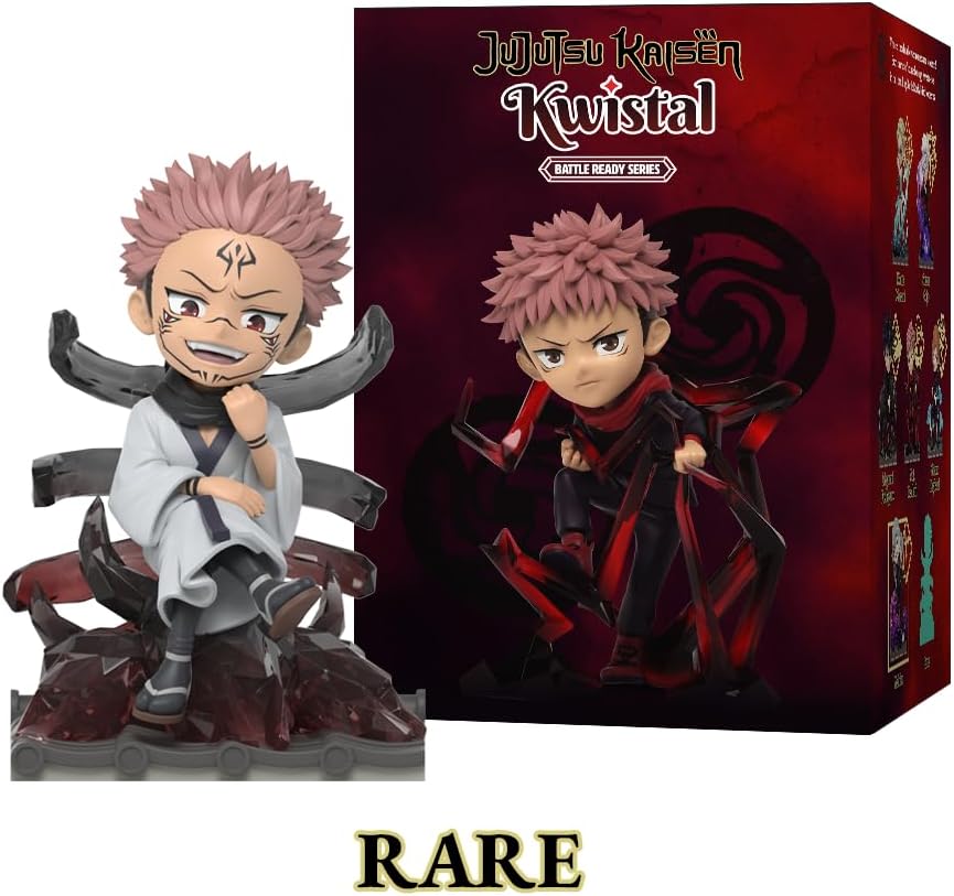 JUJUTSU KAISEN - KWISTAL FWENZ BLIND BOX (Battle Ready Series) - immagine 8