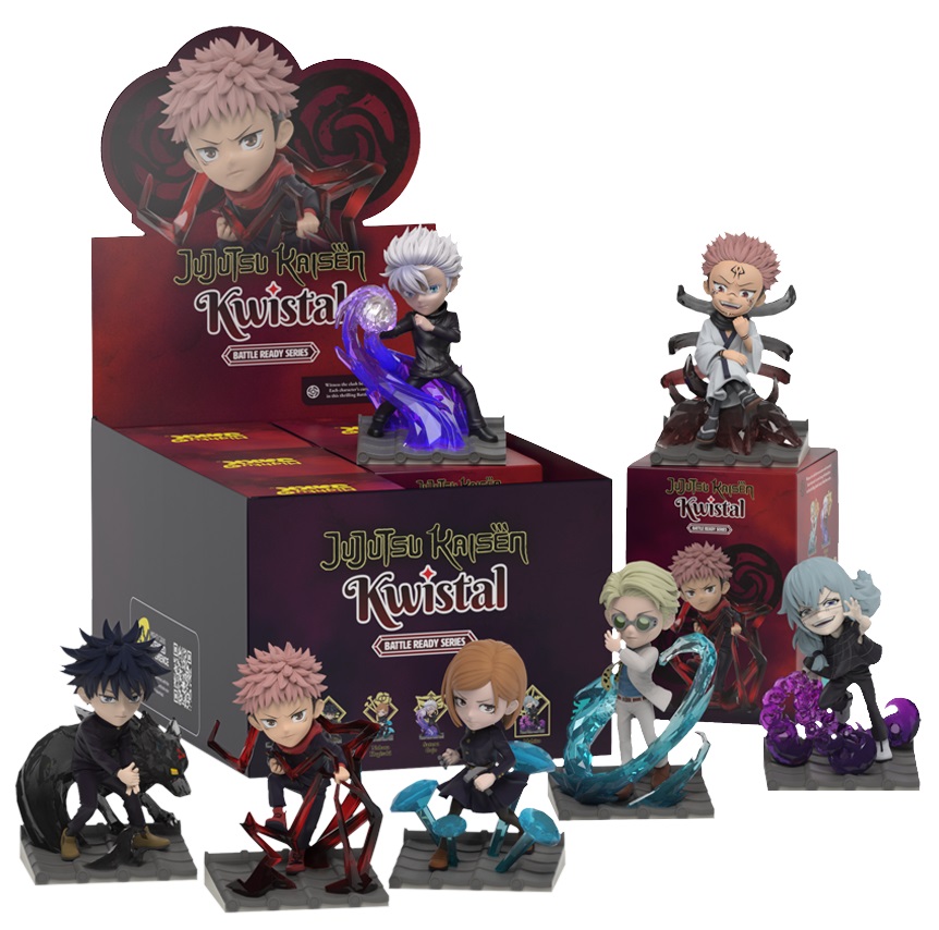 JUJUTSU KAISEN - KWISTAL FWENZ BLIND BOX (Battle Ready Series) - immagine 11