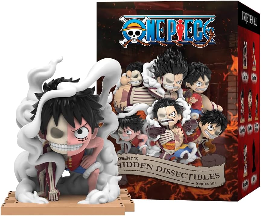 ONE PIECE - FREENY'S HIDDEN DISSECTIBLES BLIND BOX LUFFY GEARS - immagine 3