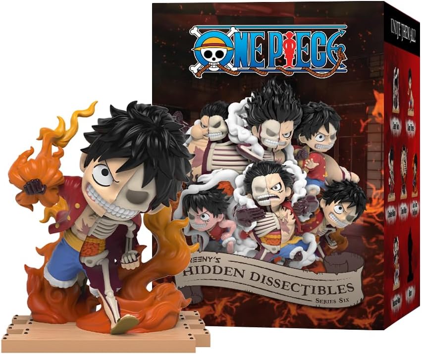 ONE PIECE - FREENY'S HIDDEN DISSECTIBLES BLIND BOX LUFFY GEARS - immagine 4