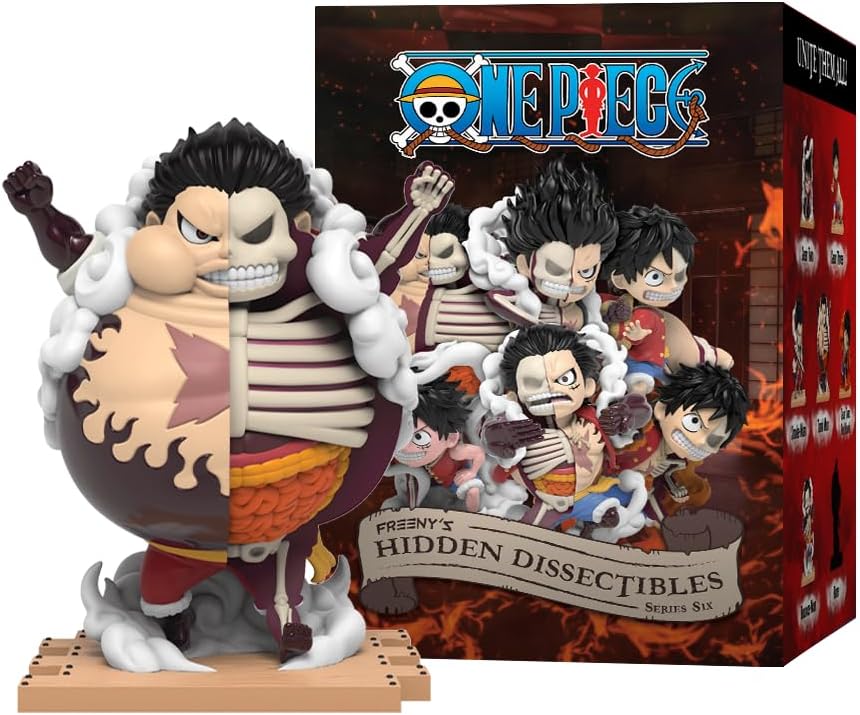ONE PIECE - FREENY'S HIDDEN DISSECTIBLES BLIND BOX LUFFY GEARS - immagine 8