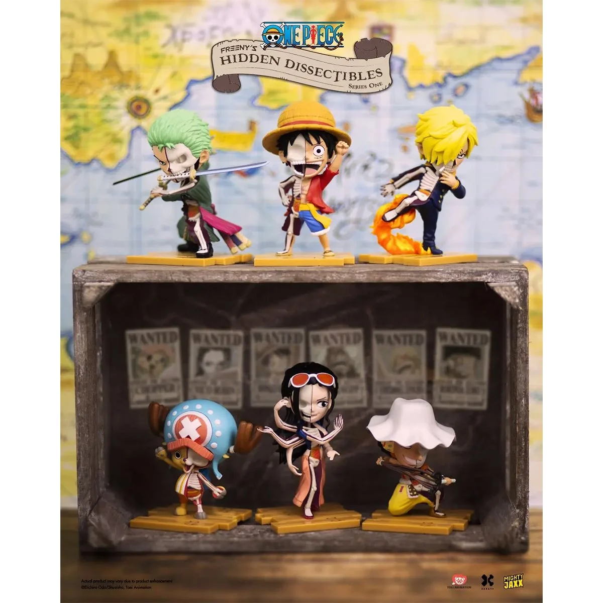 ONE PIECE - FREENY'S HIDDEN DISSECTIBLES BLIND BOX - ONE PIECE (SERIES 1) - immagine 19
