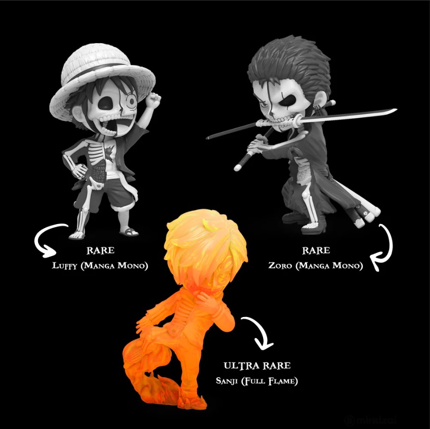 ONE PIECE - FREENY'S HIDDEN DISSECTIBLES BLIND BOX - ONE PIECE (SERIES 1) - immagine 17