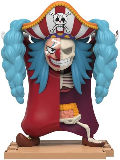 ONE PIECE - FREENY'S HIDDEN DISSECTIBLES BLIND BOX - ONE PIECE (SERIES 4) (WARLORDS EDITION) - immagine 2