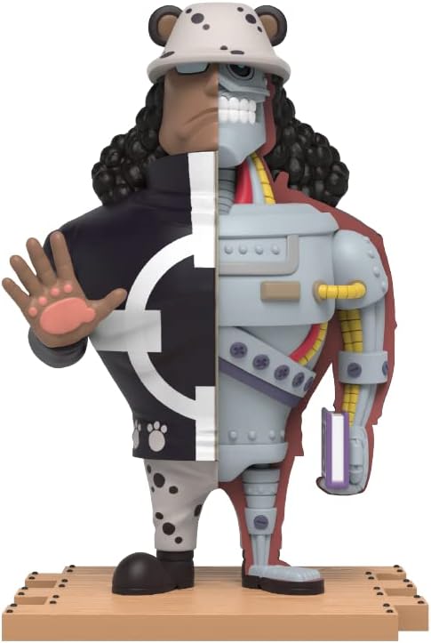 ONE PIECE - FREENY'S HIDDEN DISSECTIBLES BLIND BOX - ONE PIECE (SERIES 4) (WARLORDS EDITION) - immagine 6