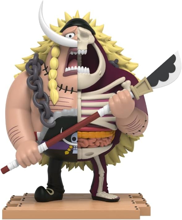 ONE PIECE - FREENY'S HIDDEN DISSECTIBLES BLIND BOX - ONE PIECE (SERIES 4) (WARLORDS EDITION) - immagine 7