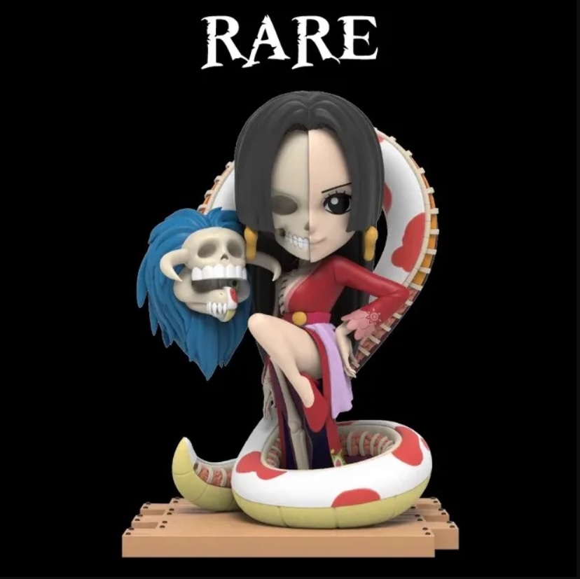 ONE PIECE - FREENY'S HIDDEN DISSECTIBLES BLIND BOX - ONE PIECE (SERIES 4) (WARLORDS EDITION) - immagine 8