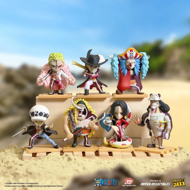 ONE PIECE - FREENY'S HIDDEN DISSECTIBLES BLIND BOX - ONE PIECE (SERIES 4) (WARLORDS EDITION) - immagine 10