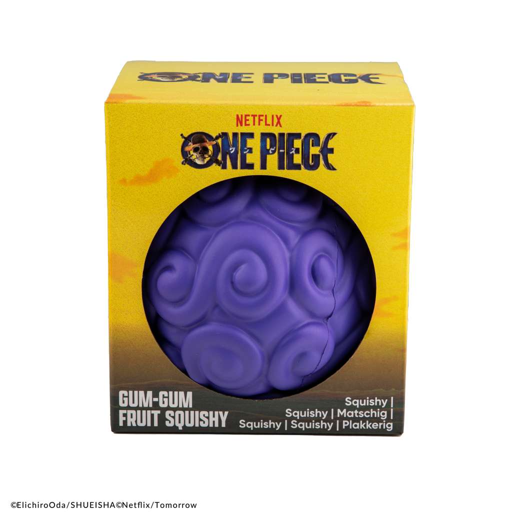 ONE PIECE - FRUTTO DEL DIAVOLO GUMGUM SQUISHY CINEREPLICAS - immagine 2