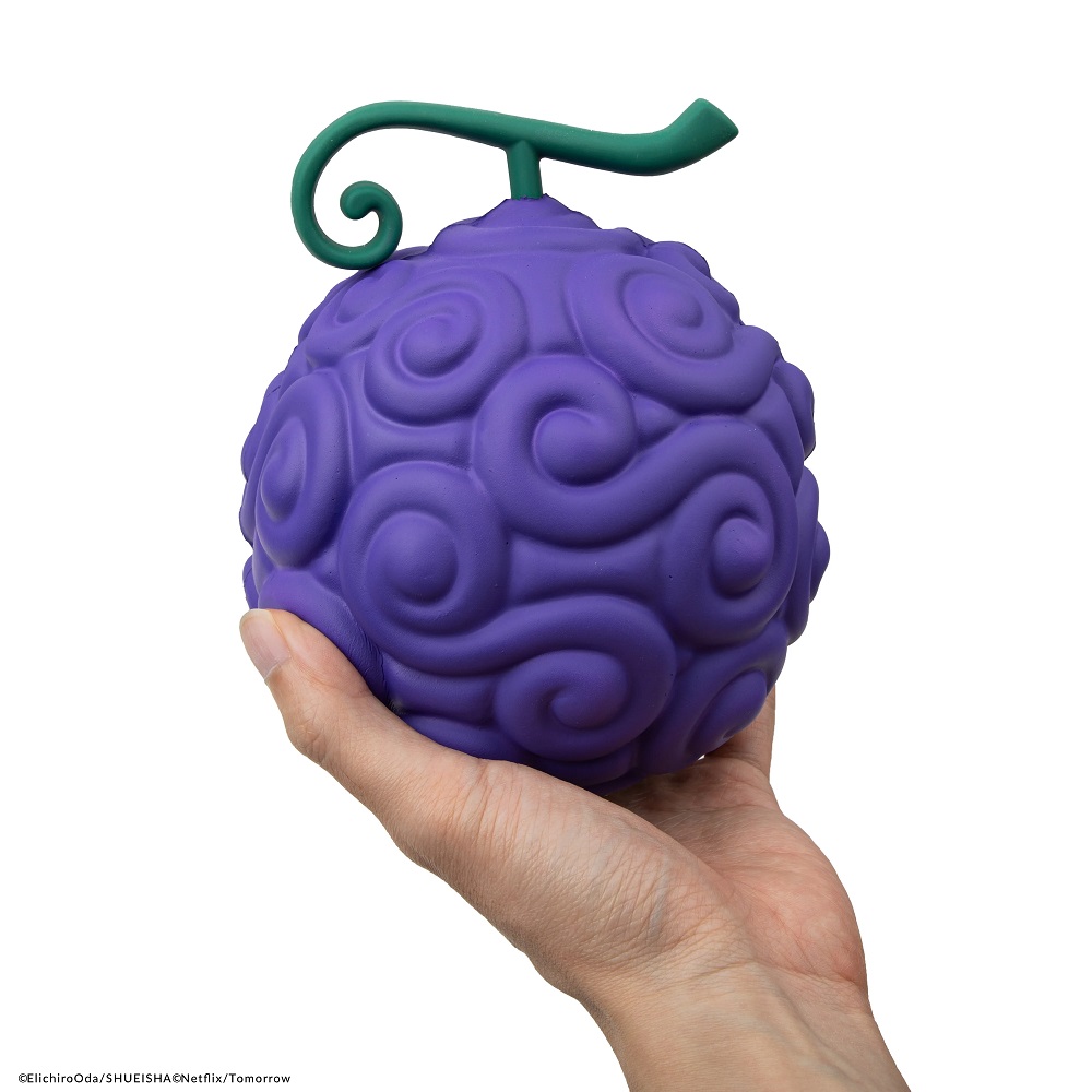 ONE PIECE - FRUTTO DEL DIAVOLO GUMGUM SQUISHY CINEREPLICAS - immagine 4