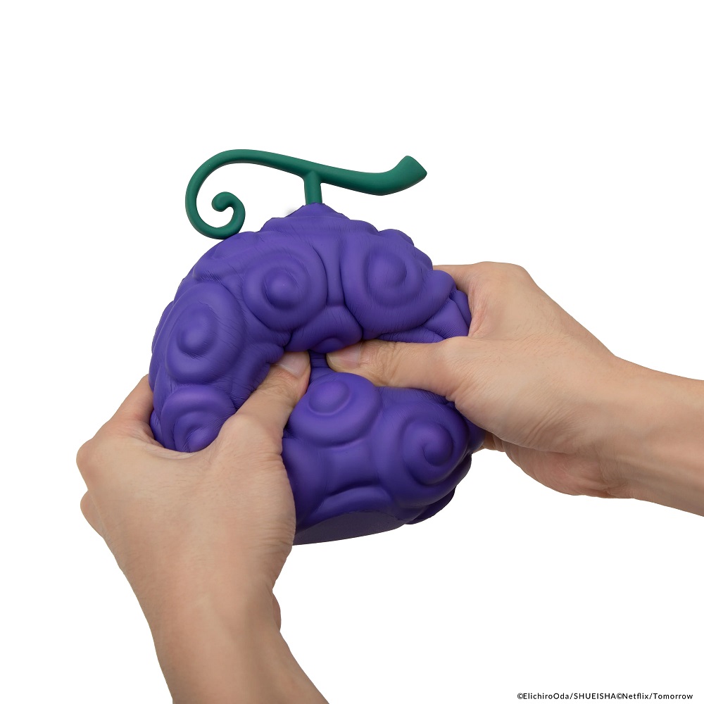 ONE PIECE - FRUTTO DEL DIAVOLO GUMGUM SQUISHY CINEREPLICAS - immagine 5