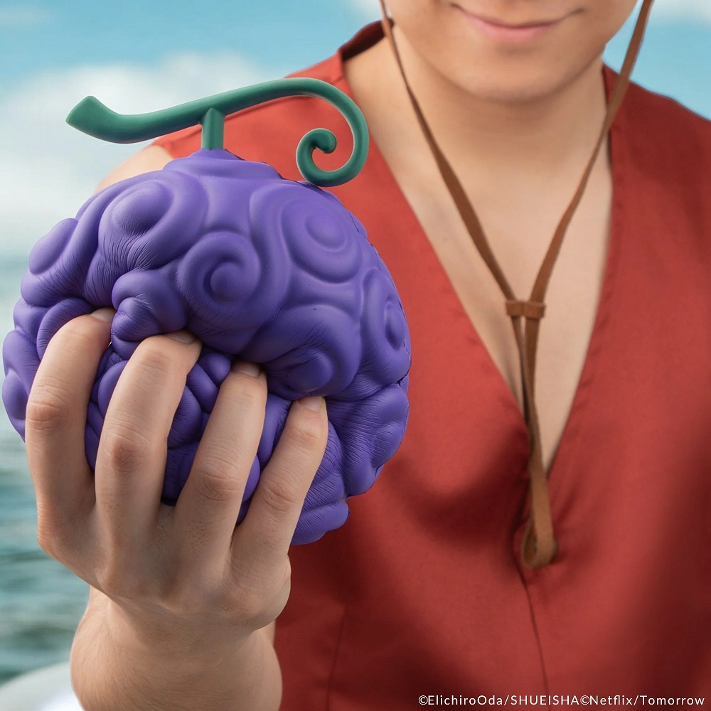 ONE PIECE - FRUTTO DEL DIAVOLO GUMGUM SQUISHY CINEREPLICAS - immagine 7