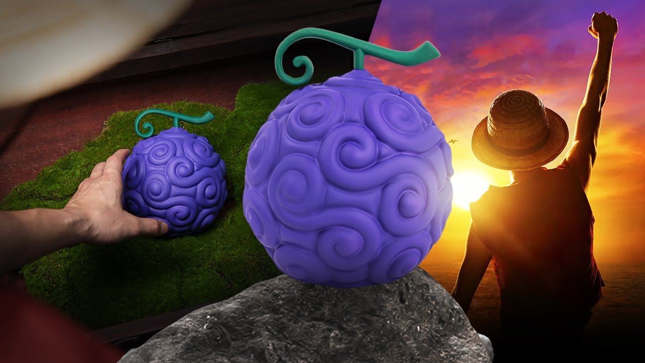 ONE PIECE - FRUTTO DEL DIAVOLO GUMGUM SQUISHY CINEREPLICAS - immagine 11