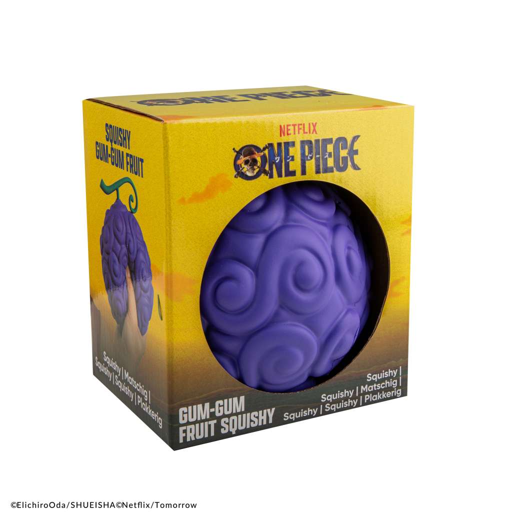 ONE PIECE - FRUTTO DEL DIAVOLO GUMGUM SQUISHY CINEREPLICAS