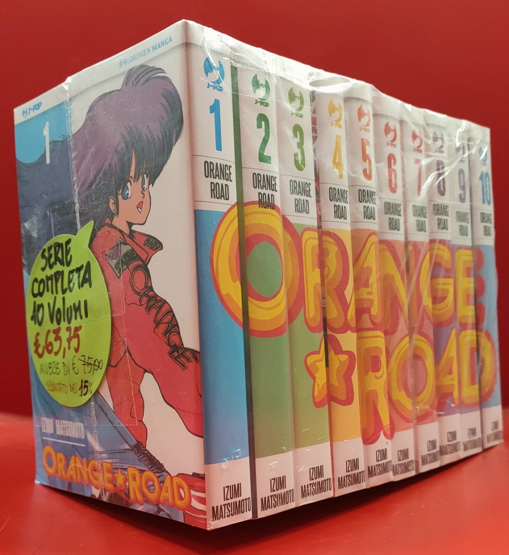ORANGE ROAD SERIE COMPLETA VOL.1-10 (JPOP)
