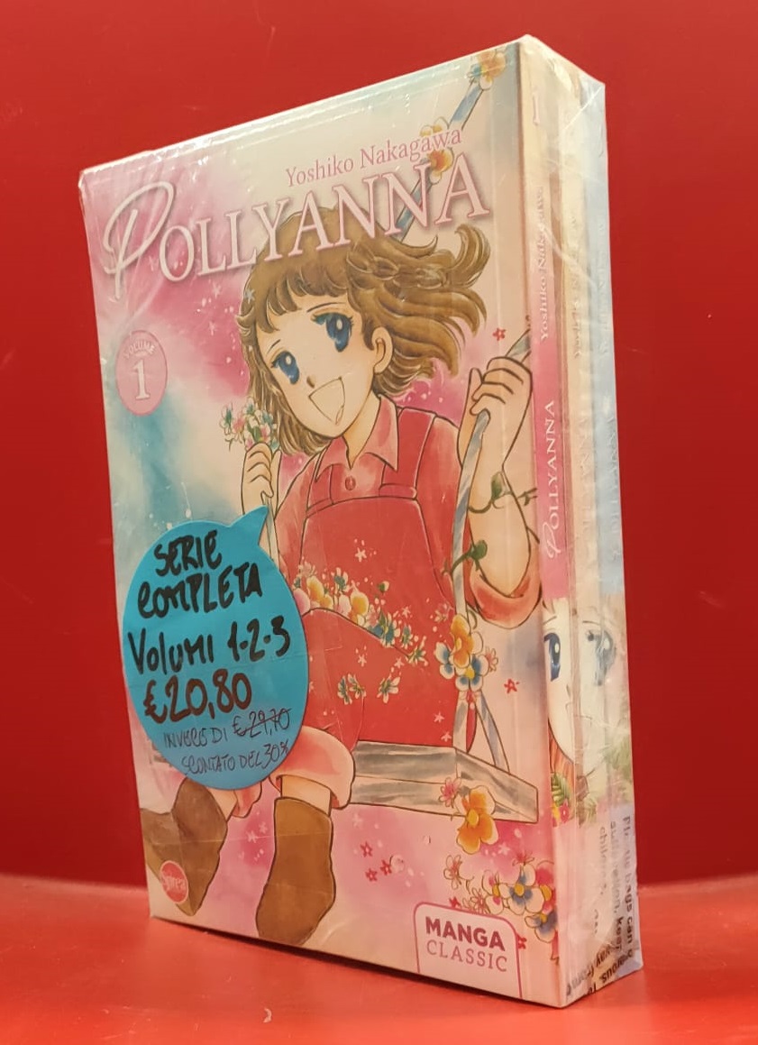 POLLYANNA SERIE COMPLETA VOL.1-3