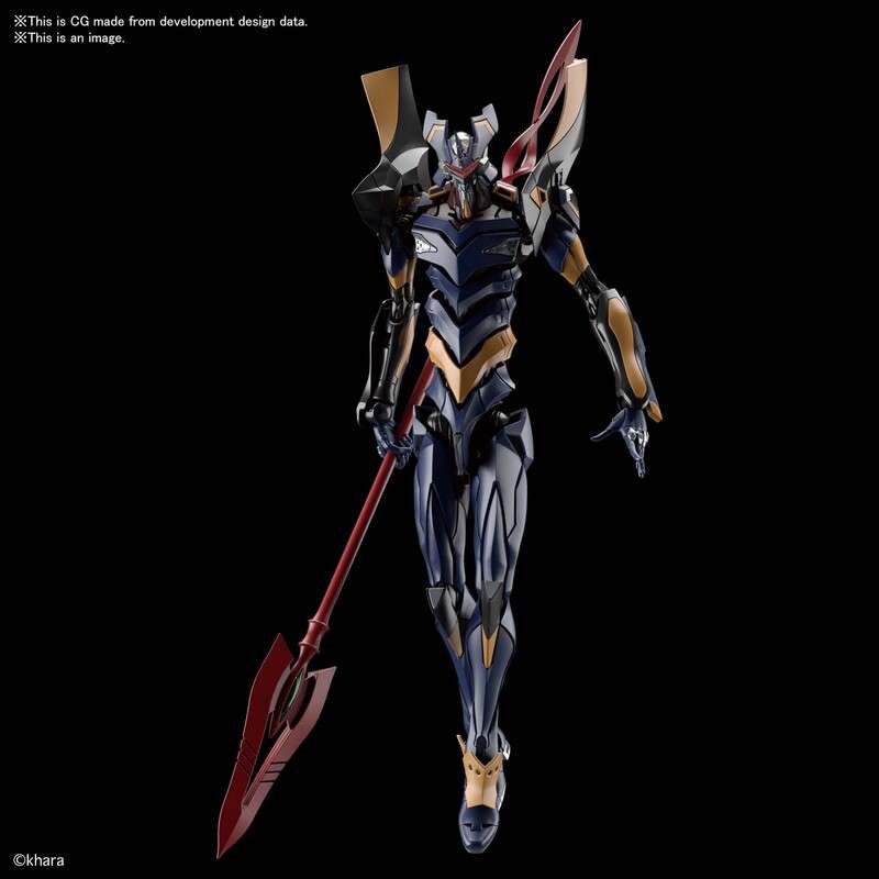 BANDAI MODEL KIT GUNPLA - RG NGE EVA MARK 06 1/144 - immagine 3