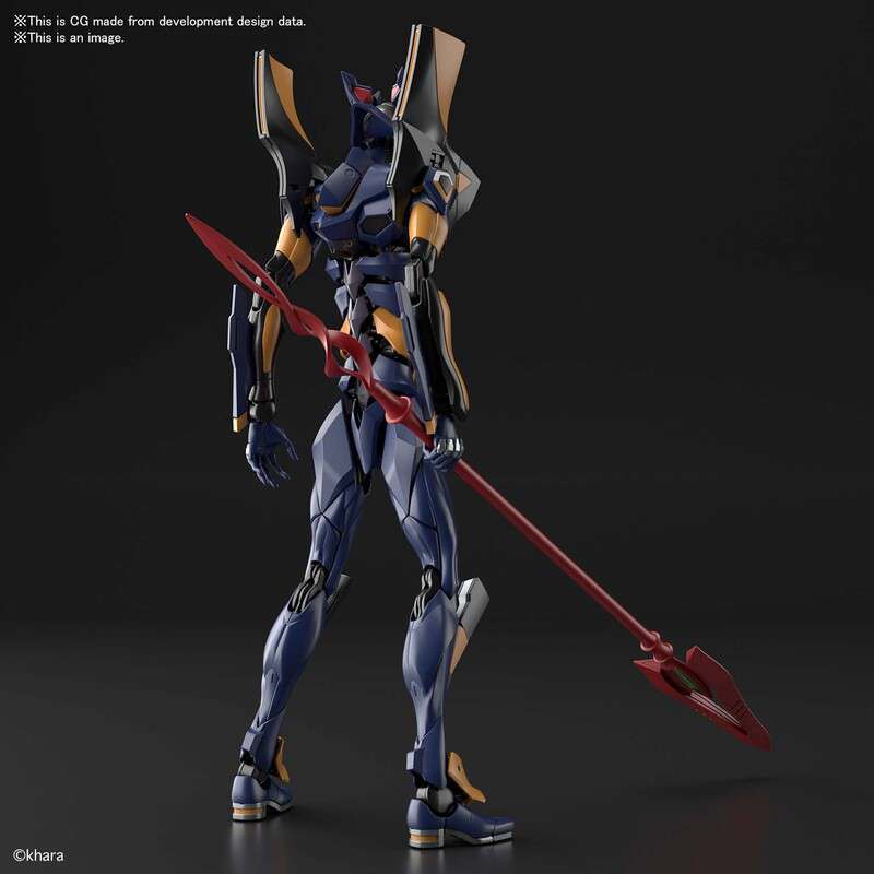 BANDAI MODEL KIT GUNPLA - RG NGE EVA MARK 06 1/144 - immagine 4