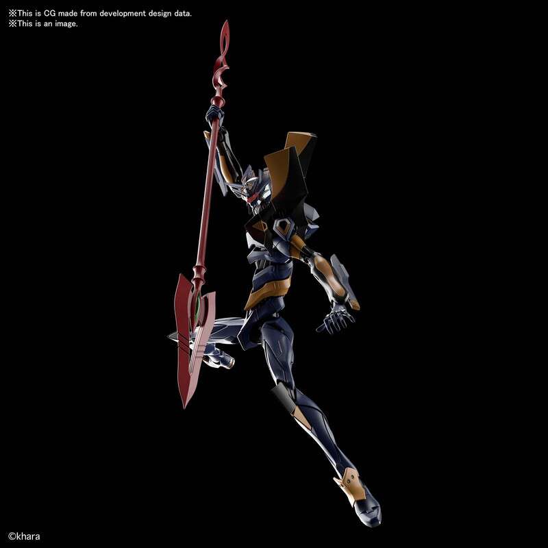BANDAI MODEL KIT GUNPLA - RG NGE EVA MARK 06 1/144 - immagine 5