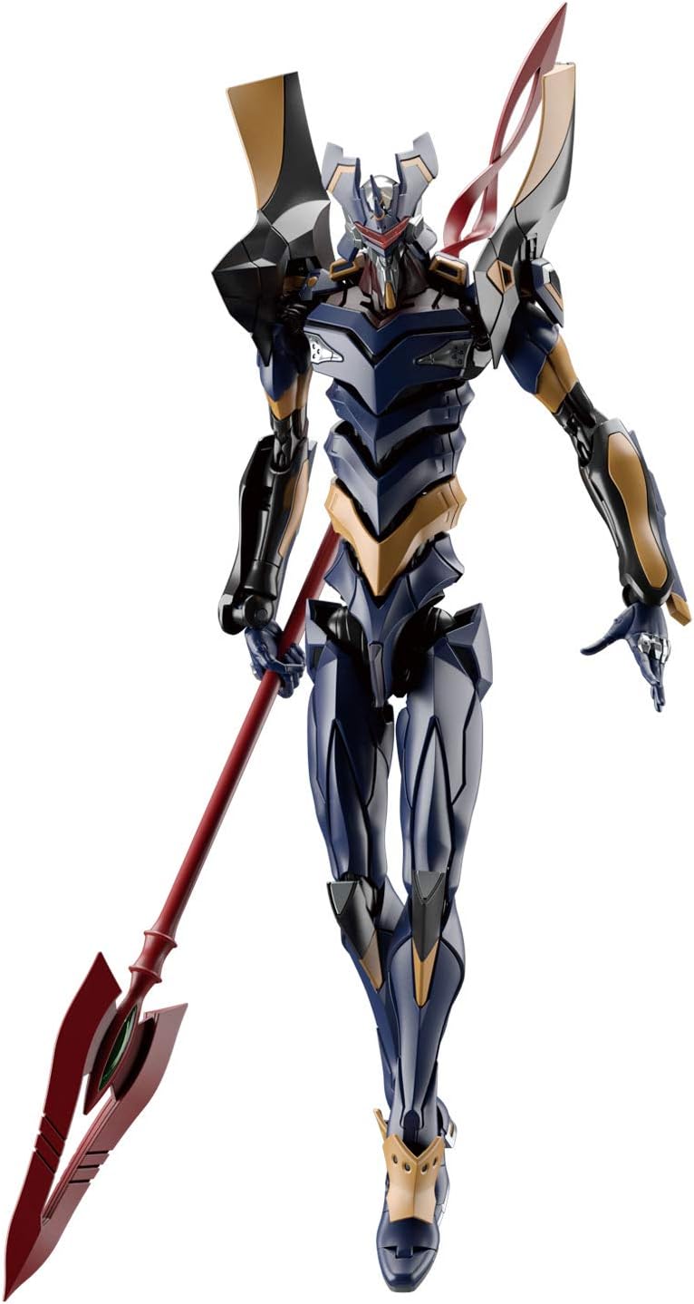BANDAI MODEL KIT GUNPLA - RG NGE EVA MARK 06 1/144 - immagine 9