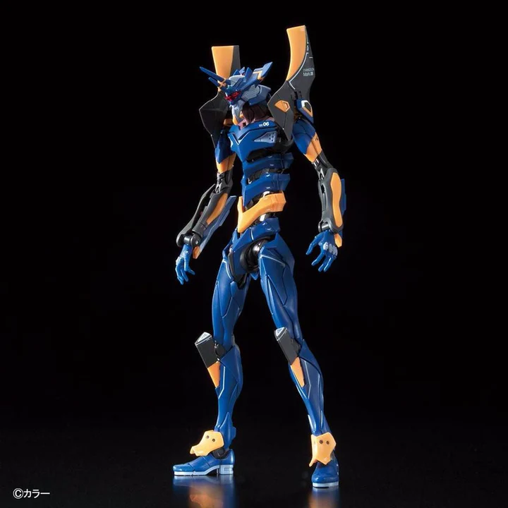 BANDAI MODEL KIT GUNPLA - RG NGE EVA MARK 06 1/144 - immagine 10