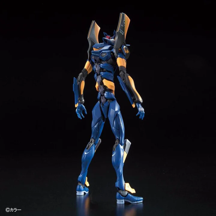 BANDAI MODEL KIT GUNPLA - RG NGE EVA MARK 06 1/144 - immagine 11