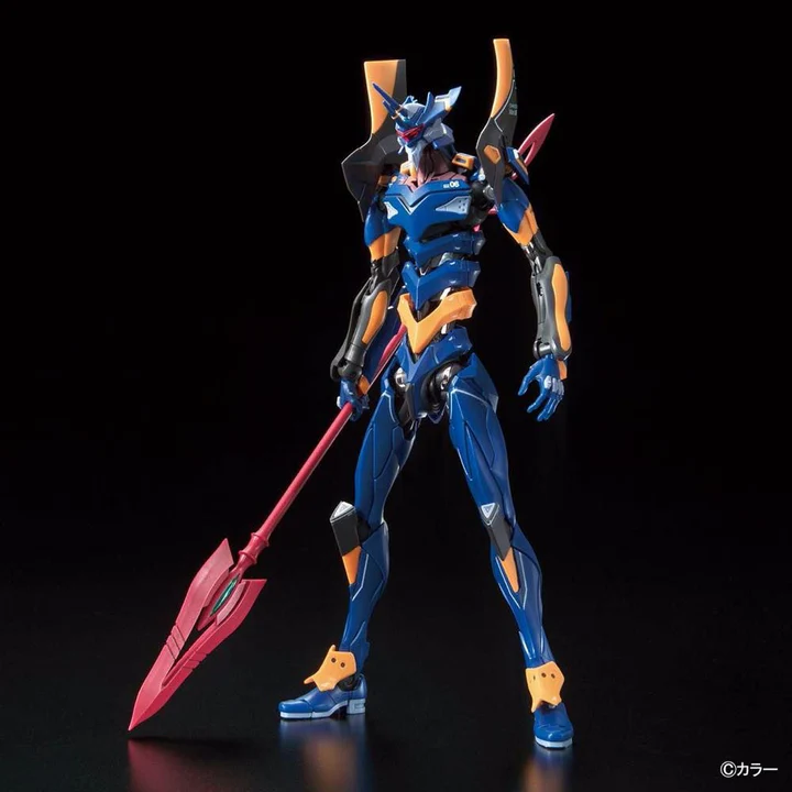 BANDAI MODEL KIT GUNPLA - RG NGE EVA MARK 06 1/144 - immagine 12