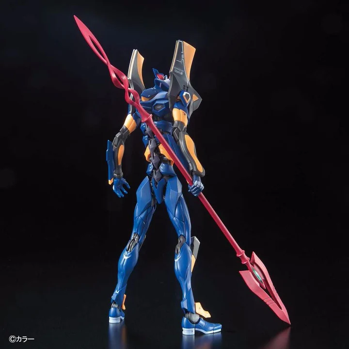 BANDAI MODEL KIT GUNPLA - RG NGE EVA MARK 06 1/144 - immagine 13