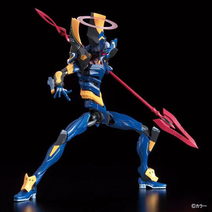 BANDAI MODEL KIT GUNPLA - RG NGE EVA MARK 06 1/144 - immagine 15