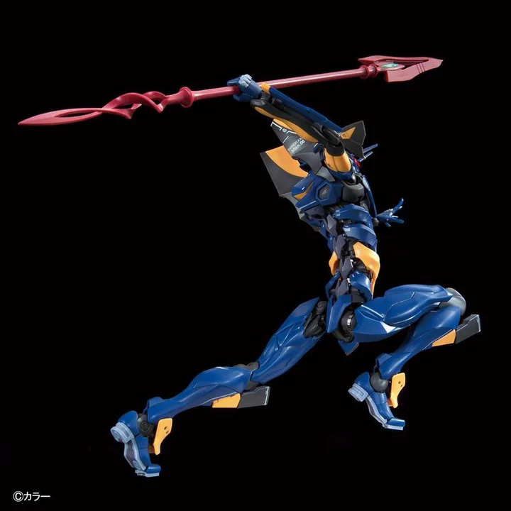 BANDAI MODEL KIT GUNPLA - RG NGE EVA MARK 06 1/144 - immagine 16