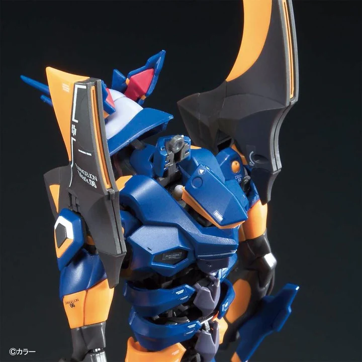 BANDAI MODEL KIT GUNPLA - RG NGE EVA MARK 06 1/144 - immagine 17