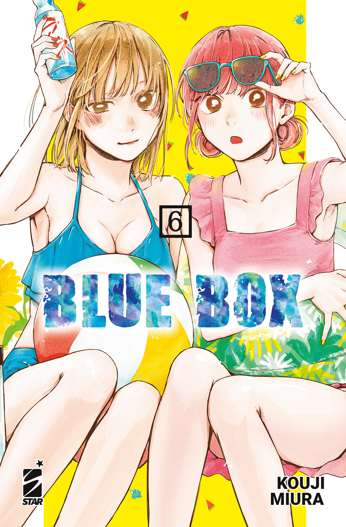 BLUE BOX 6