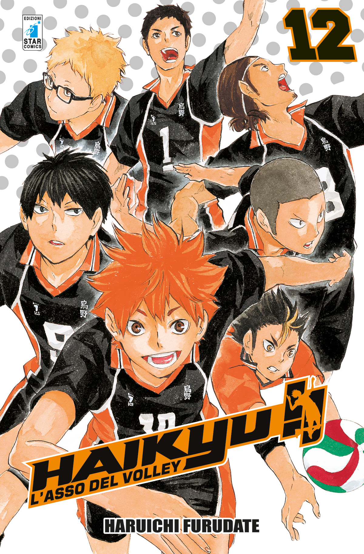 HAIKYU!! L’ASSO DEL VOLLEY 12
