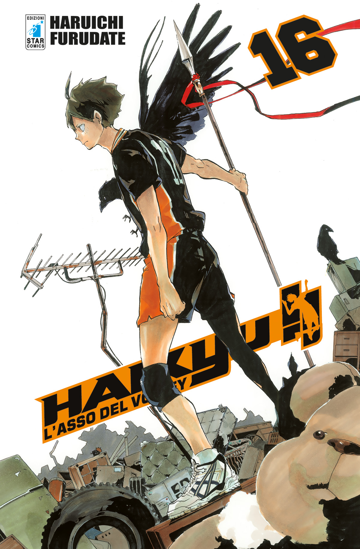 HAIKYU!! L’ASSO DEL VOLLEY 16