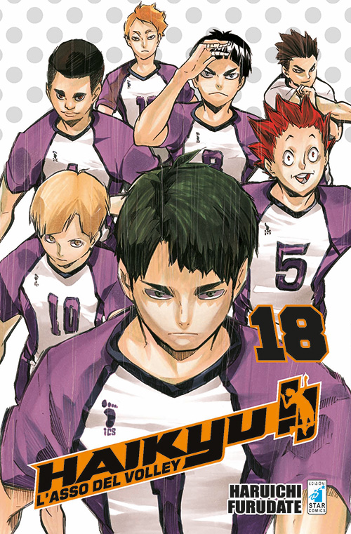 HAIKYU!! L’ASSO DEL VOLLEY 18