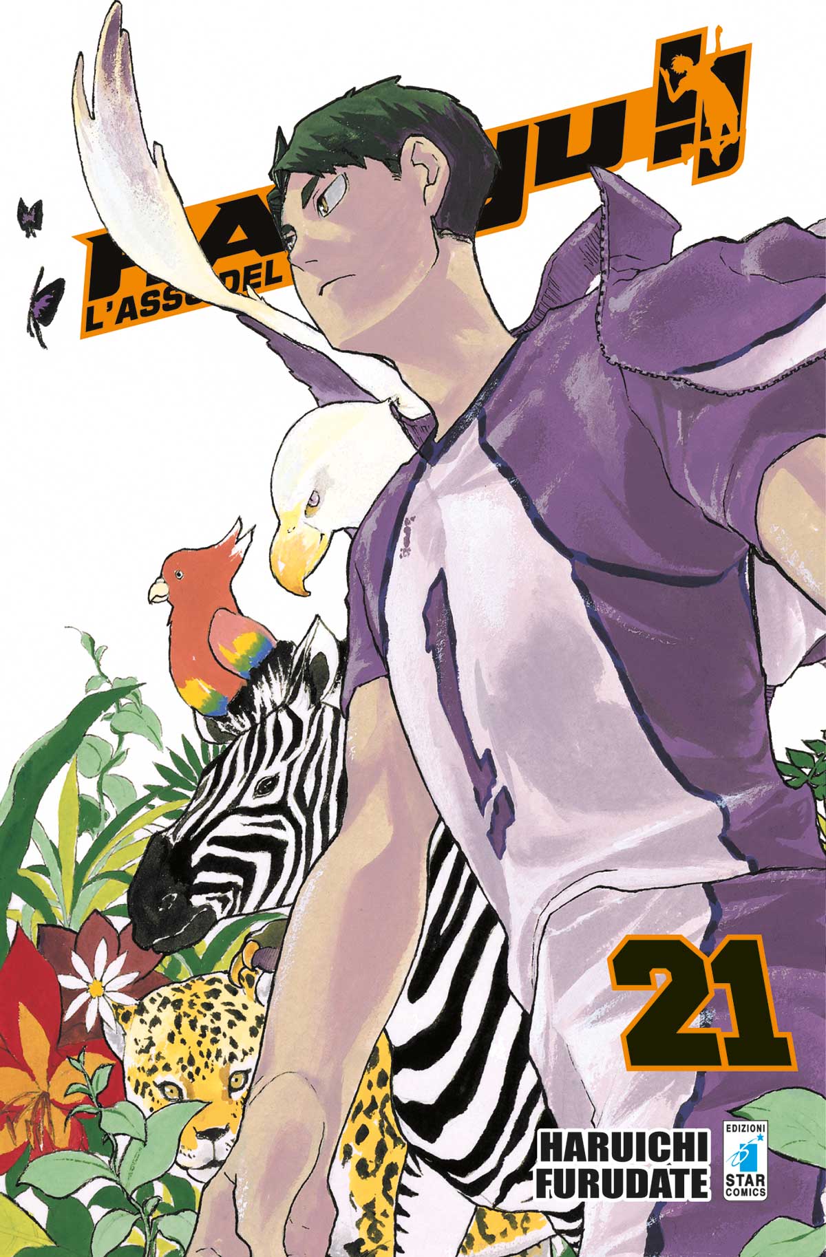 HAIKYU!! L’ASSO DEL VOLLEY 21