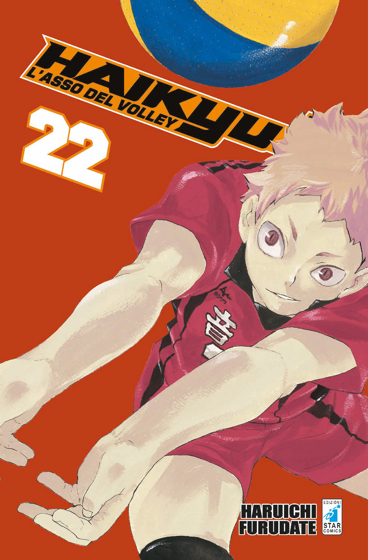 HAIKYU!! L’ASSO DEL VOLLEY 22