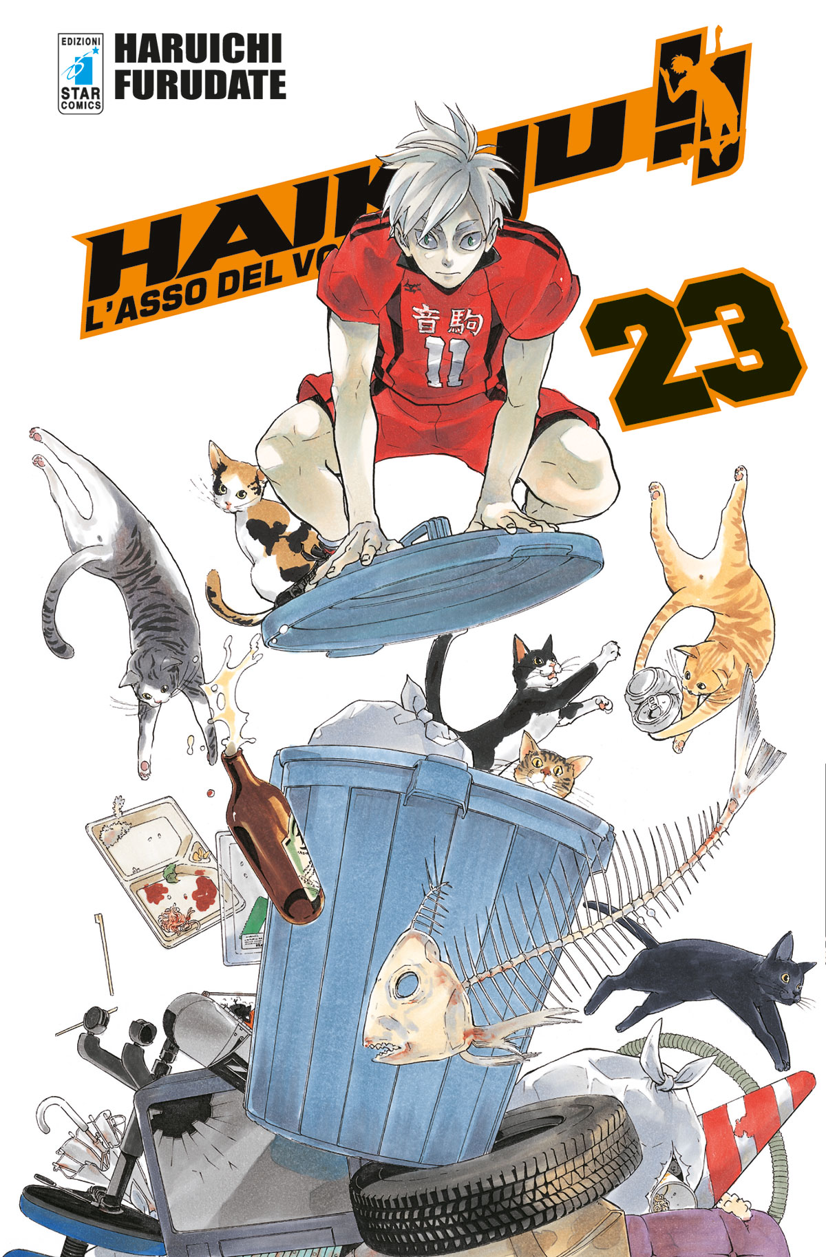 HAIKYU!! L’ASSO DEL VOLLEY 23