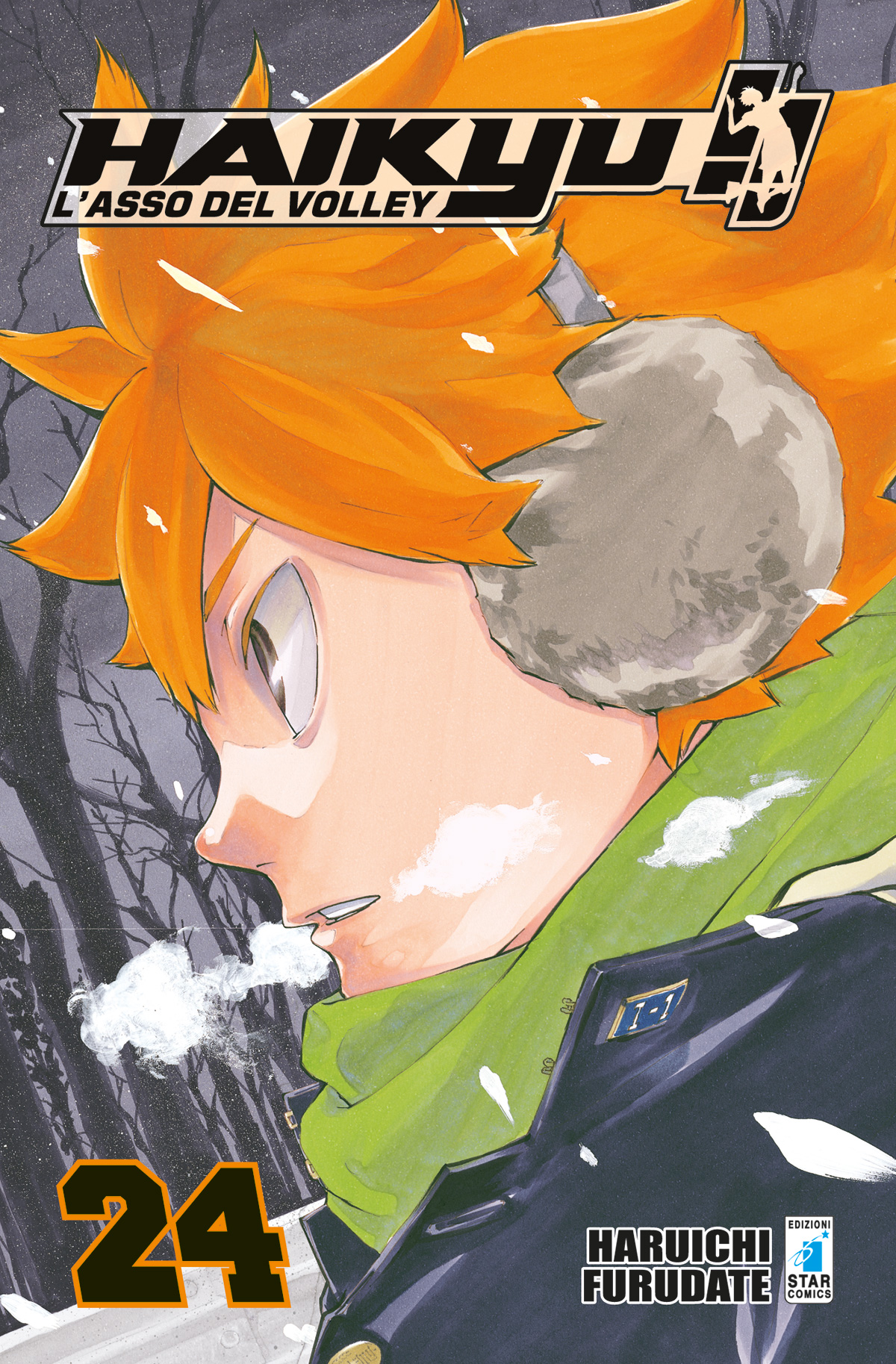 HAIKYU!! L’ASSO DEL VOLLEY 24