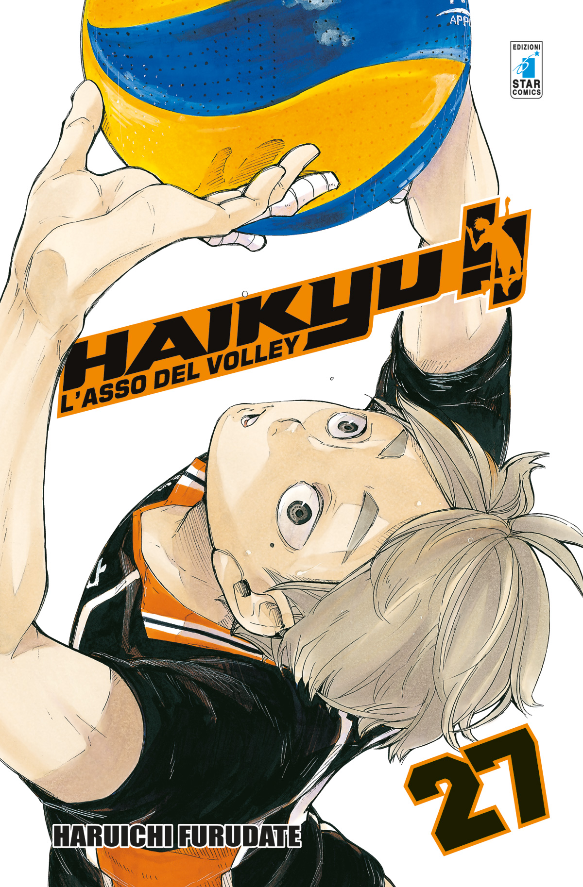 HAIKYU!! L’ASSO DEL VOLLEY 27