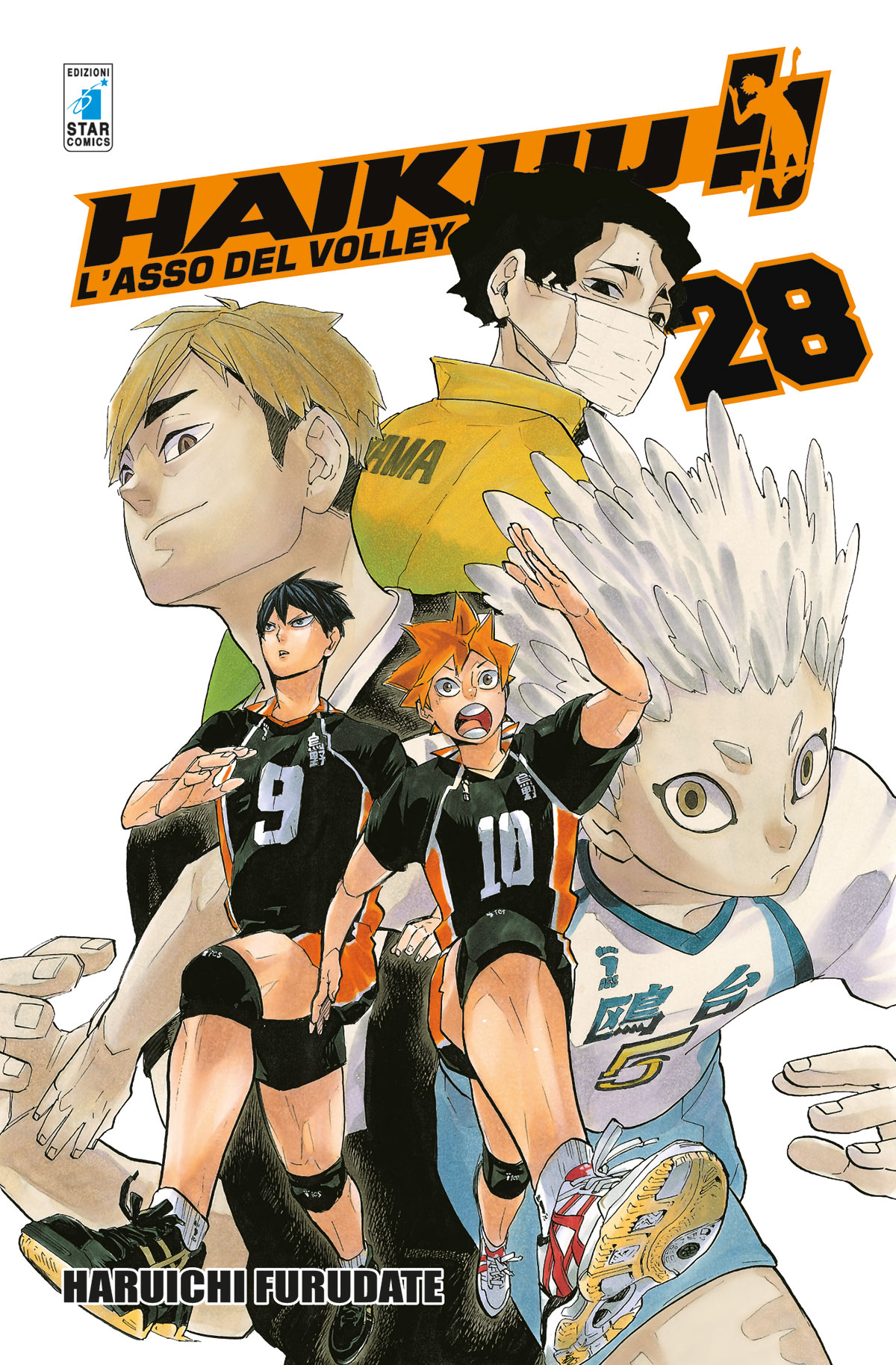 HAIKYU!! L’ASSO DEL VOLLEY 28