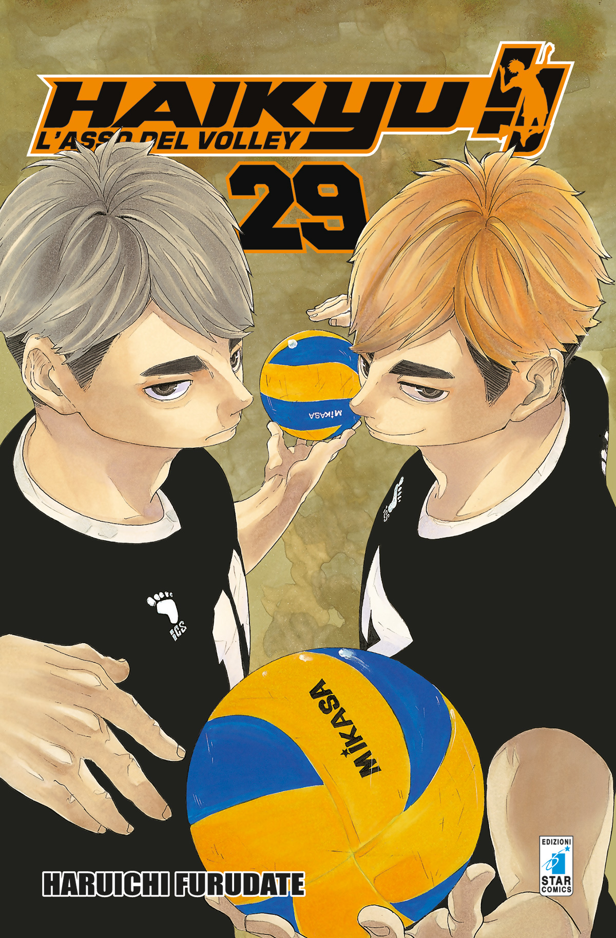 HAIKYU!! L’ASSO DEL VOLLEY 29