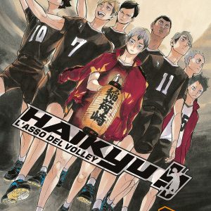 HAIKYU!! L'ASSO DEL VOLLEY 32
