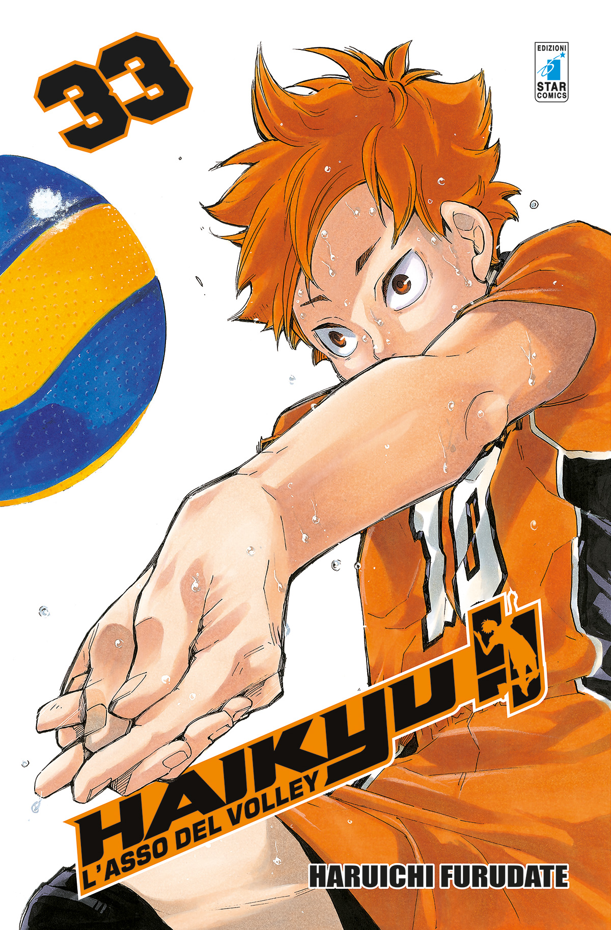 HAIKYU!! L'ASSO DEL VOLLEY 33