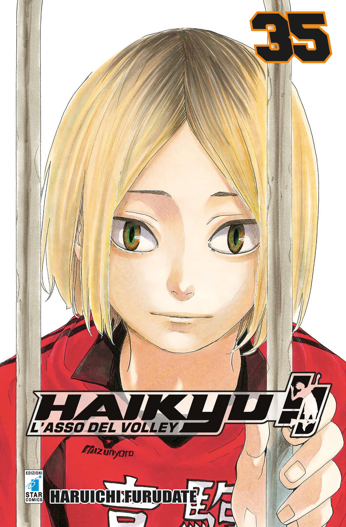 HAIKYU!! L'ASSO DEL VOLLEY 35