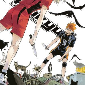 HAIKYU!! L'ASSO DEL VOLLEY 36